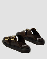 Josef Two Strap Leather Sandals - view 5