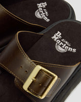 Josef Two Strap Leather Sandals - view 7