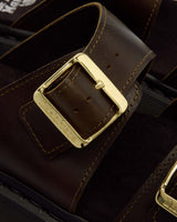 Josef Two Strap Leather Sandals - view 3