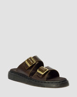 Josef Two Strap Leather Sandals - view 1