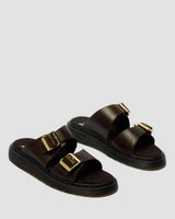 Josef Two Strap Leather Sandals - view 4