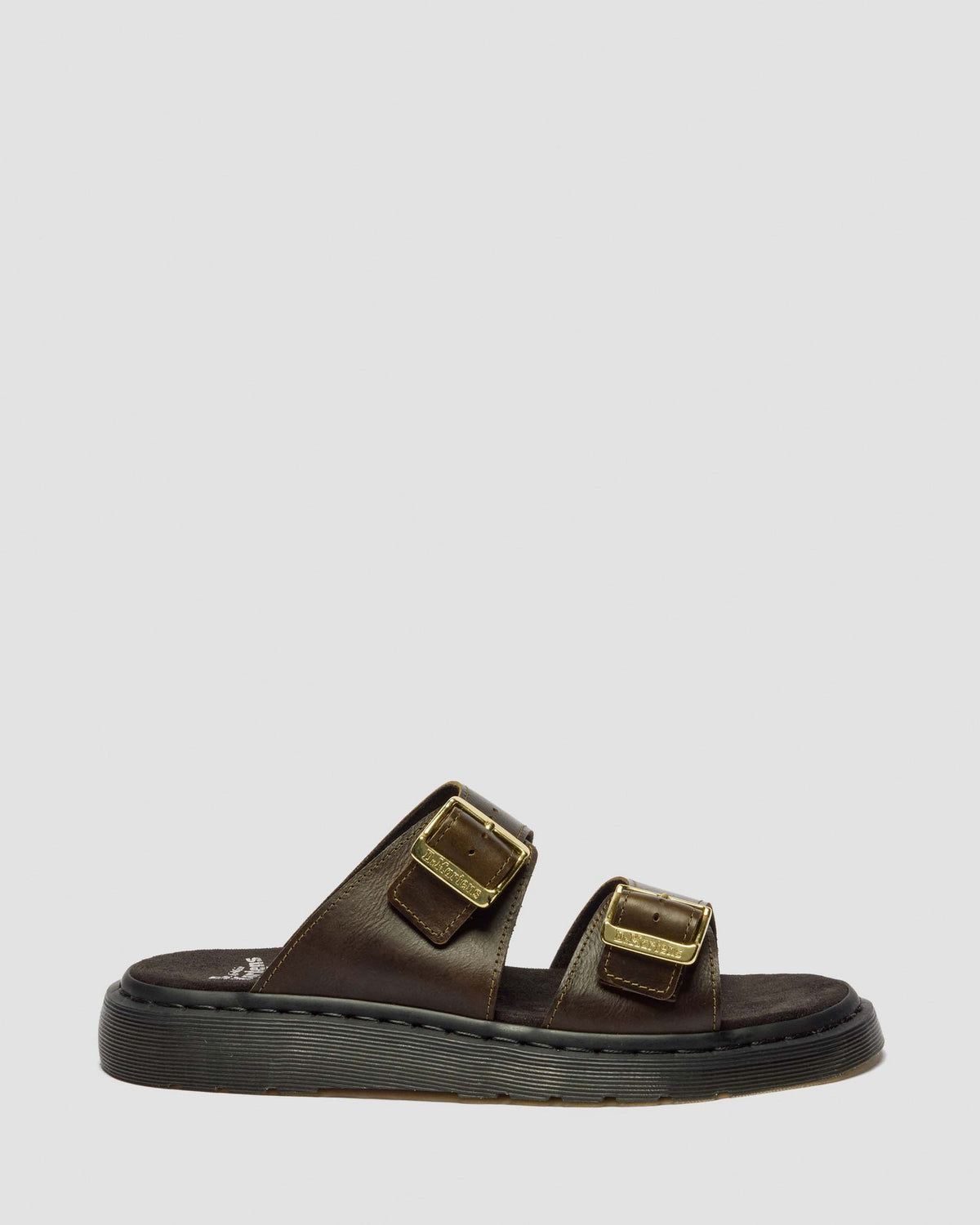 Josef Two Strap Leather Sandals - view 6