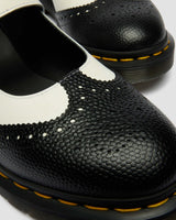 Mary Jane Monochrome Leather Shoes - view 3