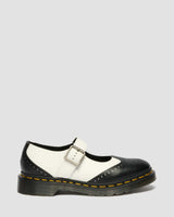 Mary Jane Monochrome Leather Shoes - view 6