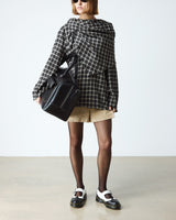Mary Jane Monochrome Leather Shoes - view 2