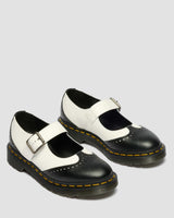 Mary Jane Monochrome Leather Shoes - view 4