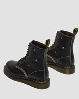 1460 Pascal Flower Grizzly Leather Boots - view 5