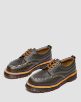 Lowell Wild Grain Leather Moc Toe Shoes - view 3