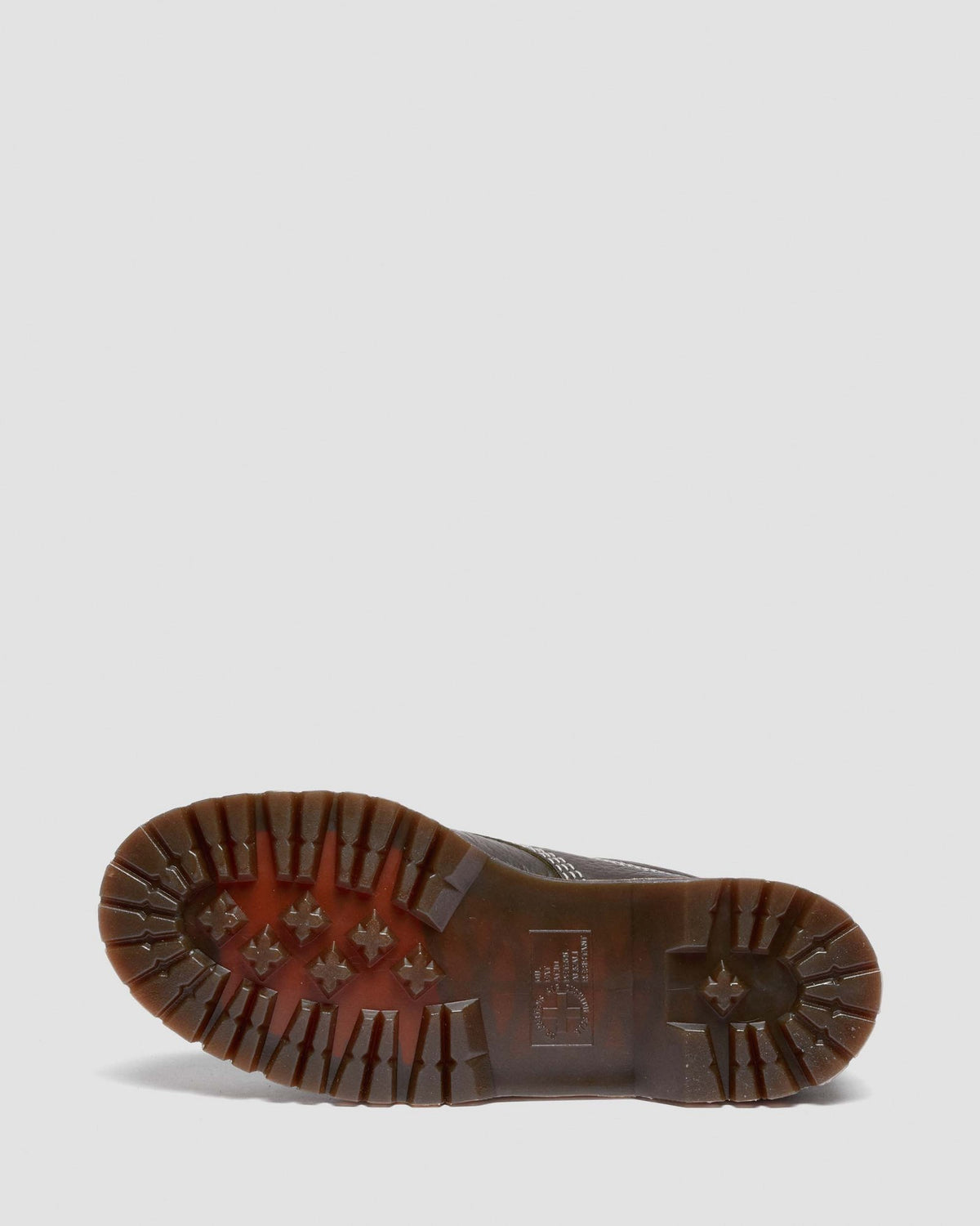 Lowell Wild Grain Leather Moc Toe Shoes - view 8