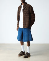 Lowell Wild Grain Leather Moc Toe Shoes - view 2