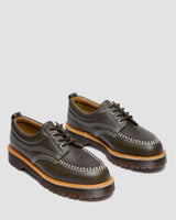 Lowell Wild Grain Leather Moc Toe Shoes - view 4