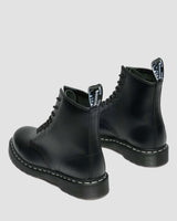 1460 White Stitch Smooth Leather Lace Up Boots - view 5