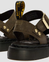 Gryphon Leather Gladiator Sandals - view 7