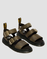 Gryphon Leather Gladiator Sandals - view 4