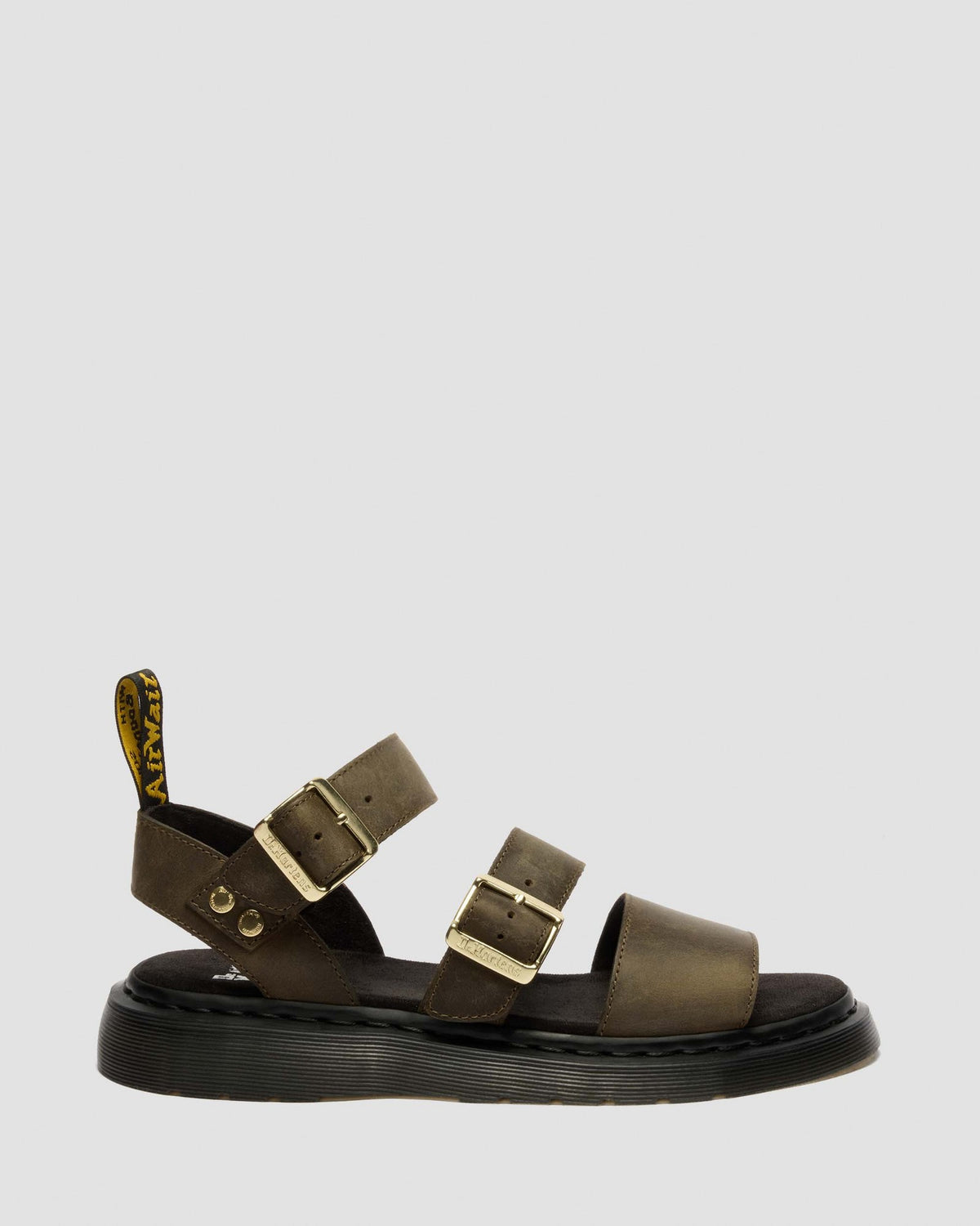 Gryphon Leather Gladiator Sandals - view 6