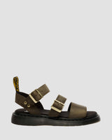 Gryphon Leather Gladiator Sandals - view 6