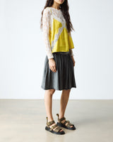 Gryphon Leather Gladiator Sandals - view 2