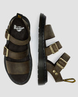 Gryphon Leather Gladiator Sandals - view 9