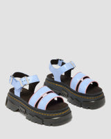 Mattison Two Strap Soft Patent Leather Sandals - view 4