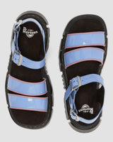 Mattison Two Strap Soft Patent Leather Sandals - view 9