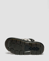 Zebzag Dalmatian Hair On Leather Platform Mules - view 8