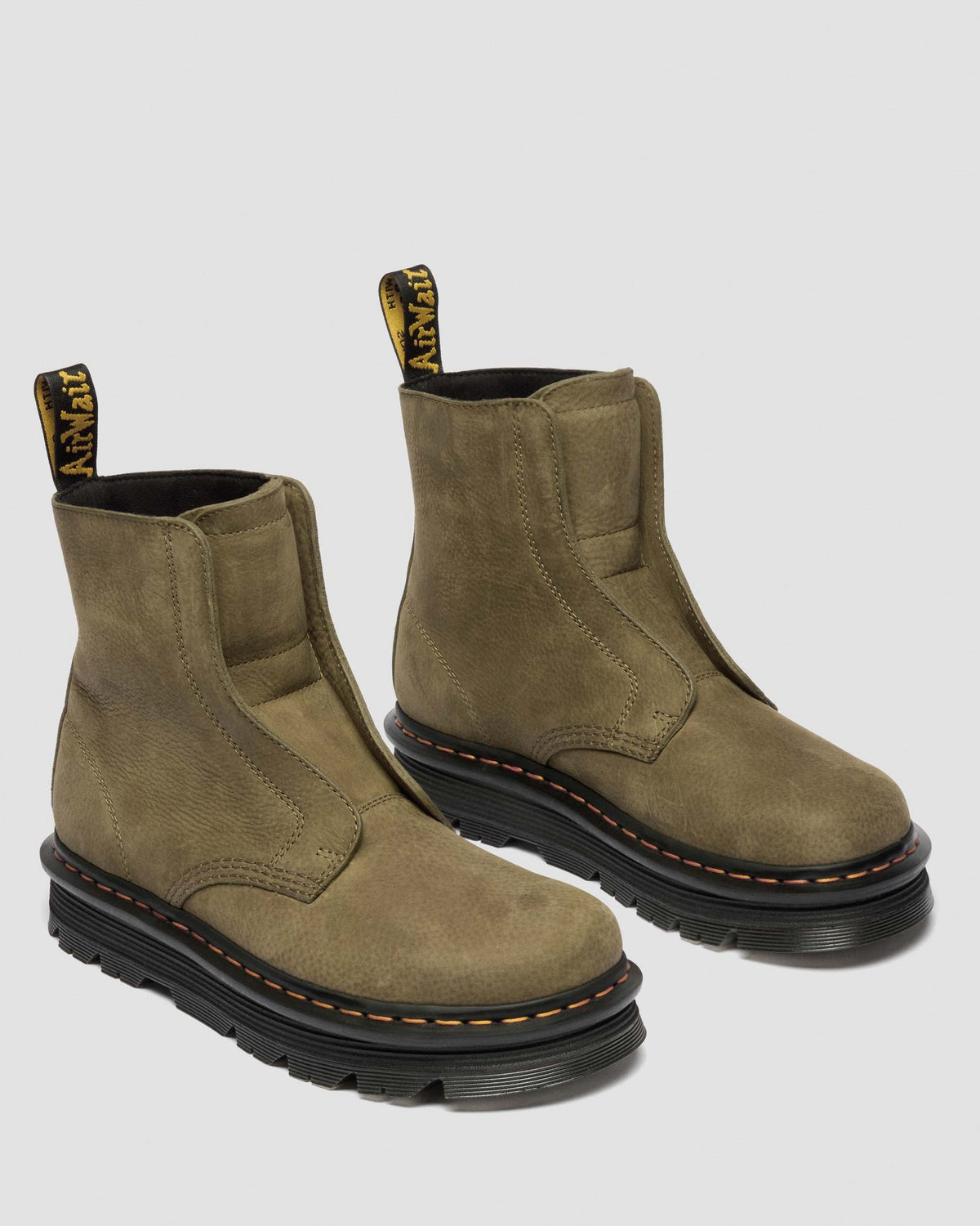 Zebzag Laceless Nubuck Boots - view 4