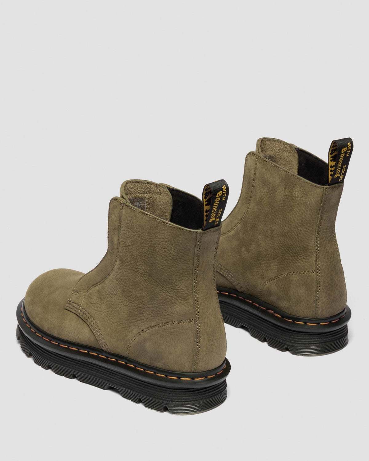 Zebzag Laceless Nubuck Boots - view 5