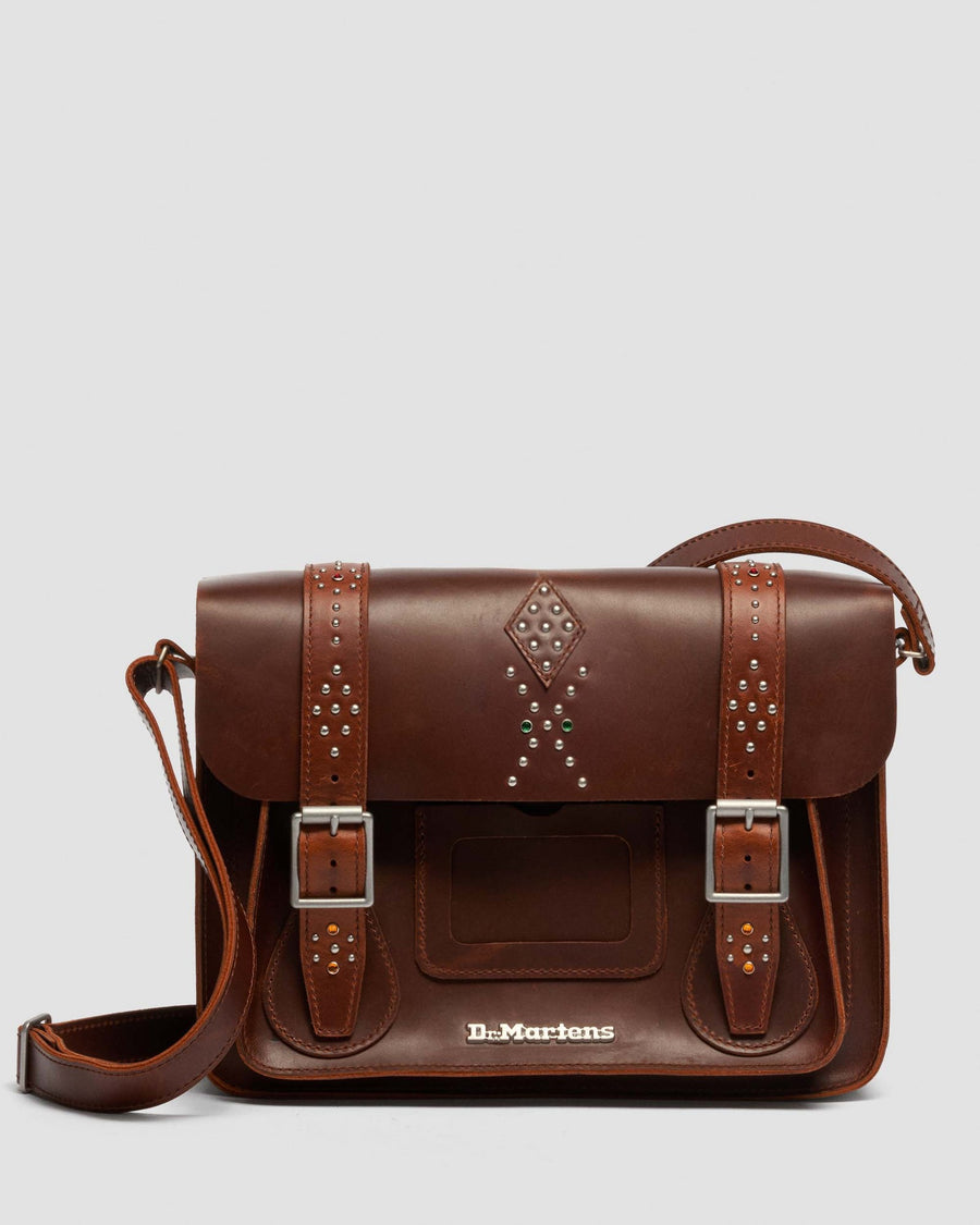 11 Inch Mayhem Leather Satchel - view 1