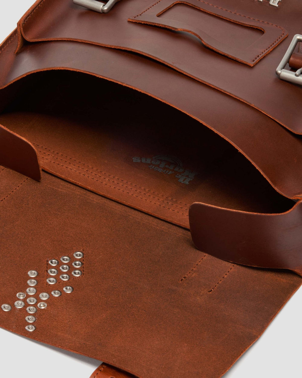11 Inch Mayhem Leather Satchel - view 7