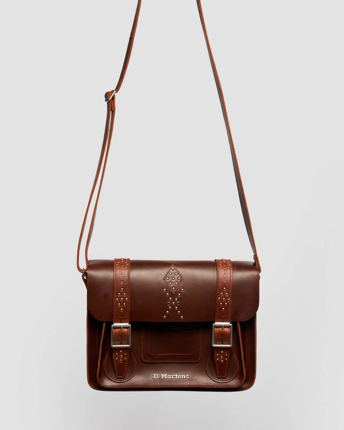 11 Inch Mayhem Leather Satchel - view 4
