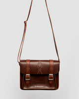 11 Inch Mayhem Leather Satchel - view 4