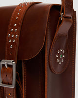 11 Inch Mayhem Leather Satchel - view 9