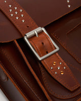 11 Inch Mayhem Leather Satchel - view 3