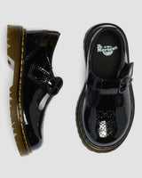 Toddler Polly II Heart Patent Leather Shoes - view 9