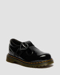 Toddler Polly II Heart Patent Leather Shoes - view 1
