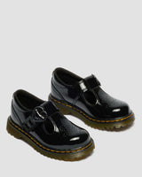 Toddler Polly II Heart Patent Leather Shoes - view 4