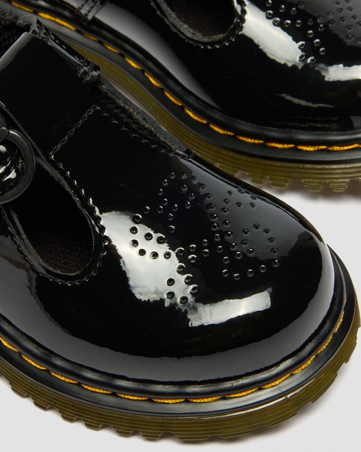 Toddler Polly II Heart Patent Leather Shoes - view 7