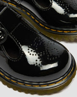 Toddler Polly II Heart Patent Leather Shoes - view 7