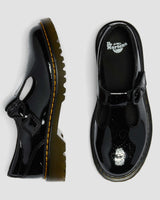 Youth Polly II Heart Patent Leather Shoes - view 9