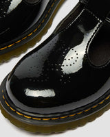 Youth Polly II Heart Patent Leather Shoes - view 7