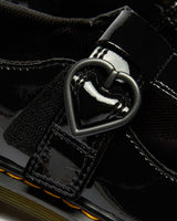 Youth Polly II Heart Patent Leather Shoes - view 3