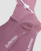 Long Lace-Up Organic Cotton Blend Socks - view 3