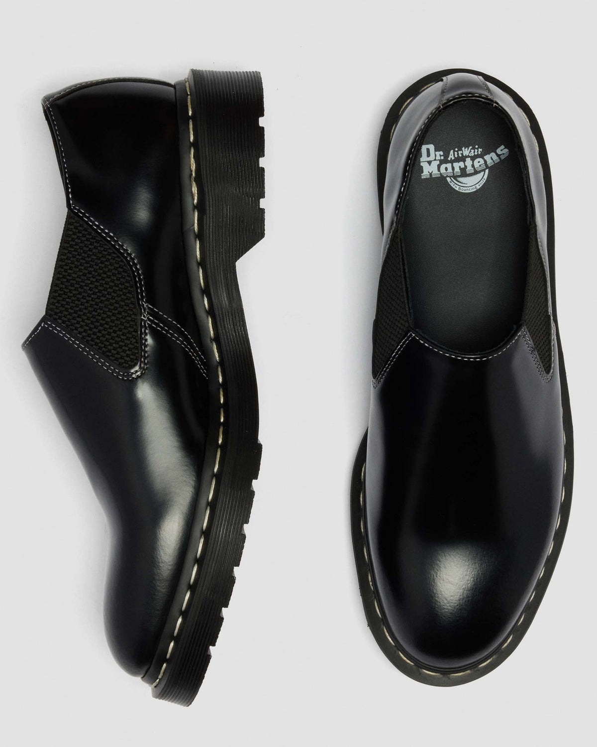 Louis Smooth Leather Slip On Shoes - view 9