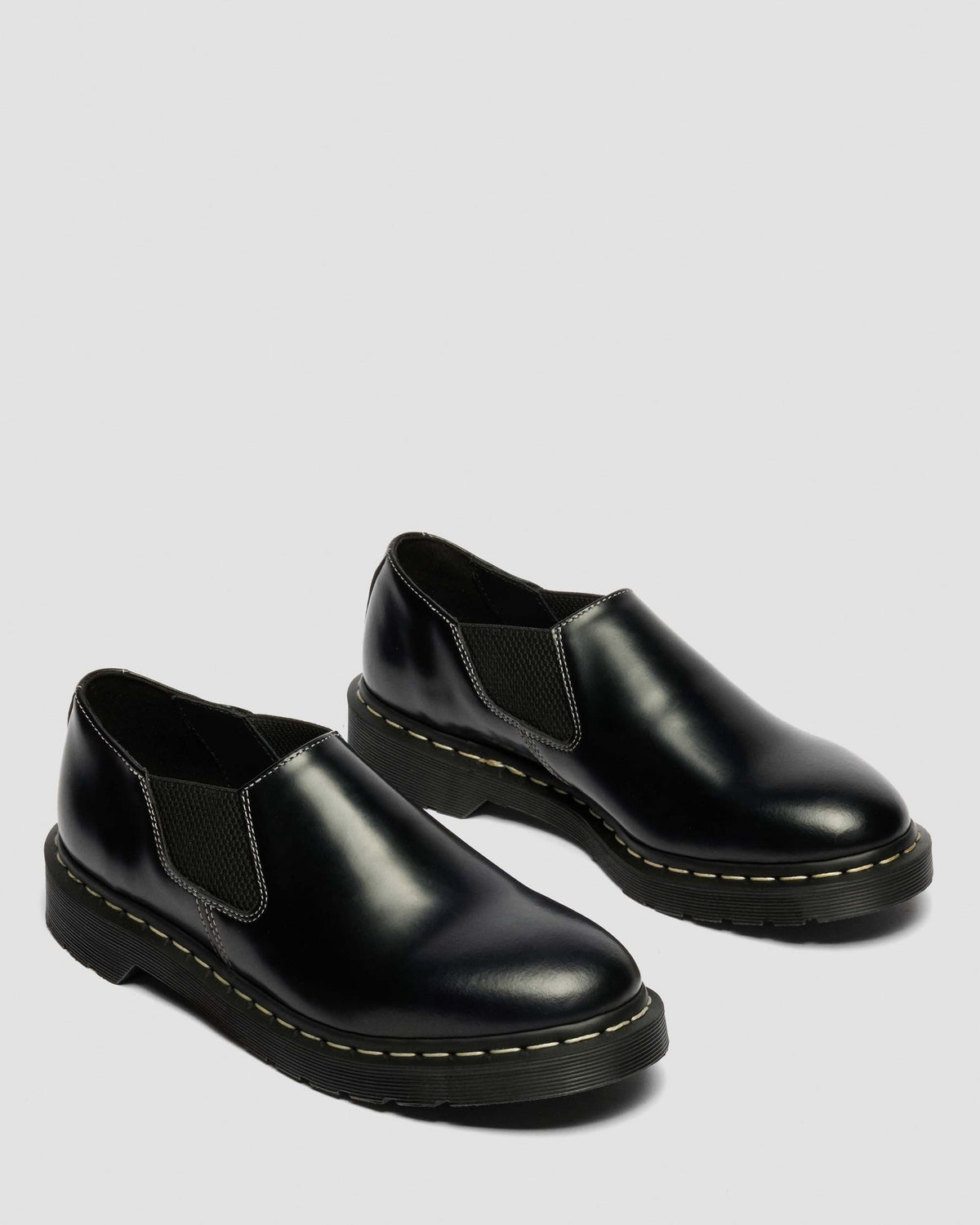 Louis Smooth Leather Slip On Shoes - view 4
