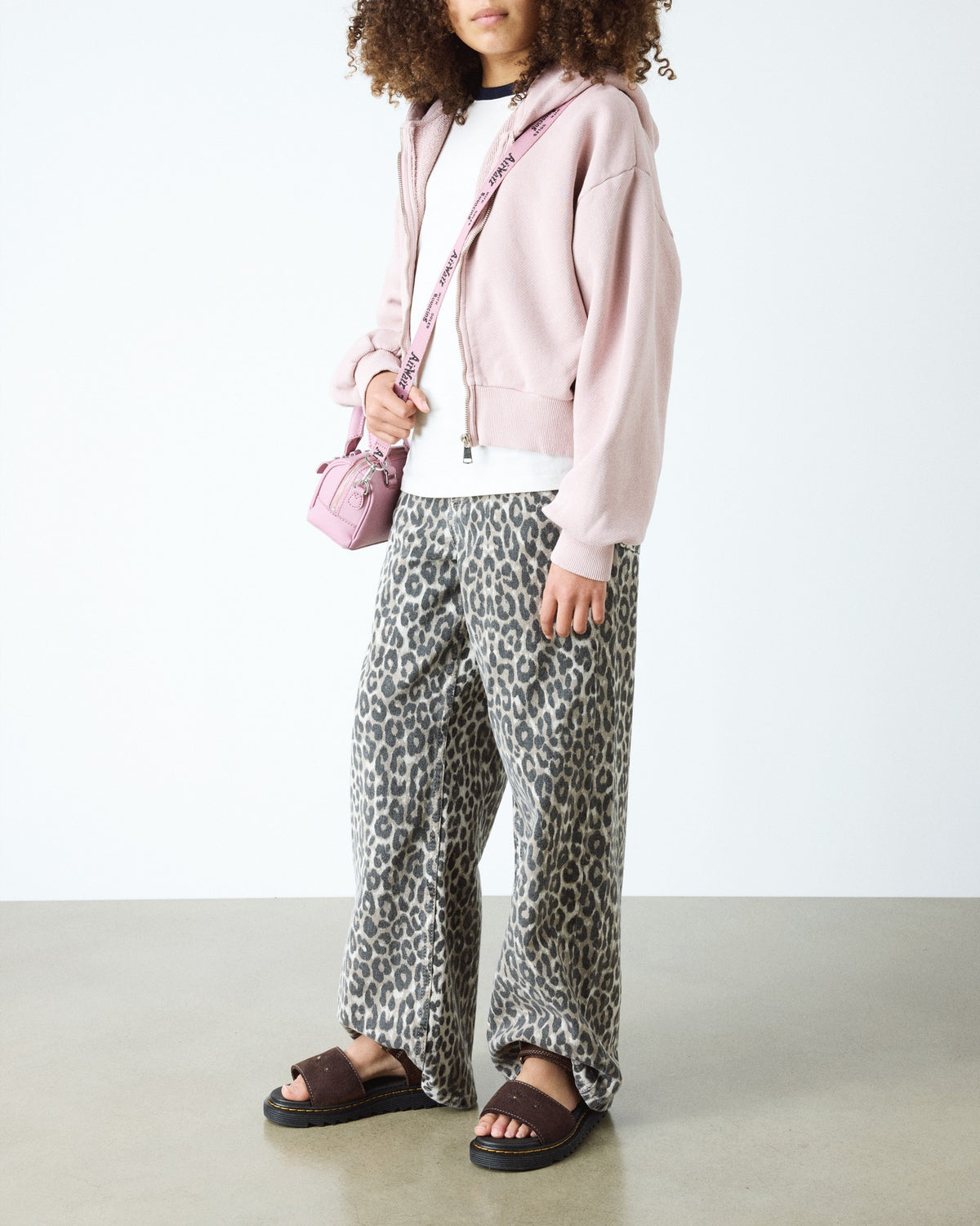 Youth Marlowe Flower Nubuck Strap Sandals - view 2