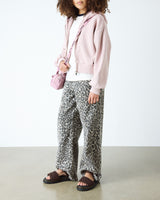 Youth Marlowe Flower Nubuck Strap Sandals - view 2