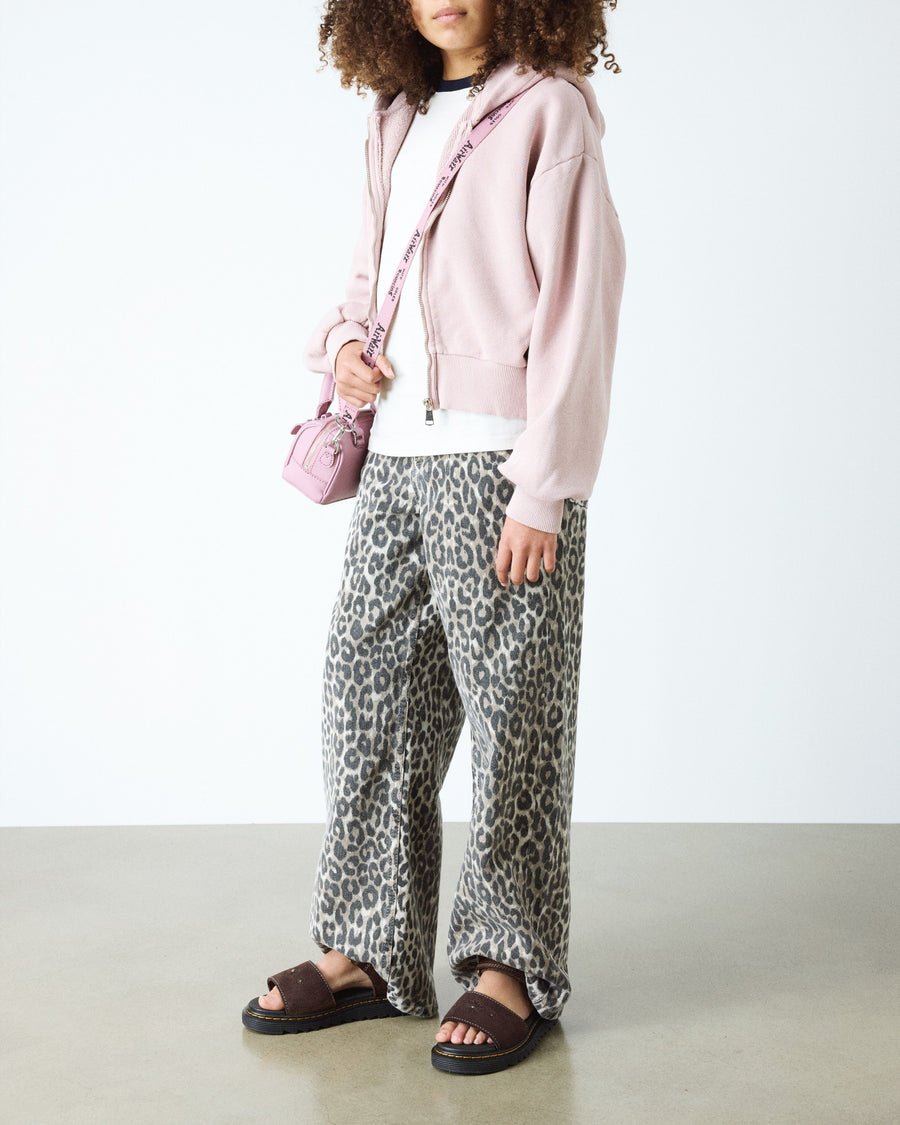 Youth Marlowe Flower Nubuck Strap Sandals - view 2