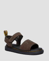 Youth Marlowe Flower Nubuck Strap Sandals - view 1