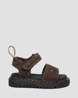 Youth Marlowe Flower Nubuck Strap Sandals - view 6