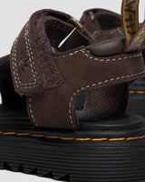 Youth Marlowe Flower Nubuck Strap Sandals - view 7